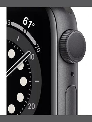 Reloj Apple Watch Serie 6 40mm - Color Negro Reacondicionado