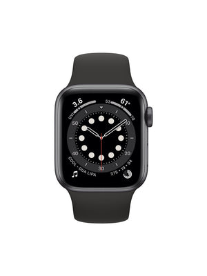 Reloj Apple Watch Serie 6 40mm - Color Negro Reacondicionado
