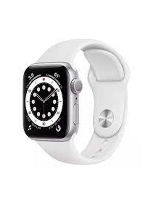 Reloj Apple Watch Serie 6 40mm - Color Plateado Reacondicionado