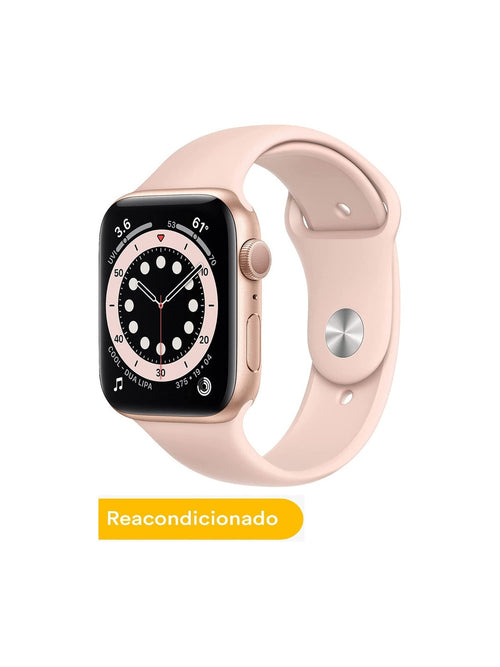 Reloj Apple Watch Serie 6 40mm - Color Rosa Reacondicionado