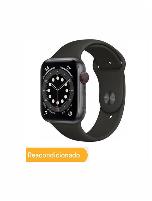 Reloj Apple Watch Serie 6 44mm Space Gray-Negro Reacondicionado
