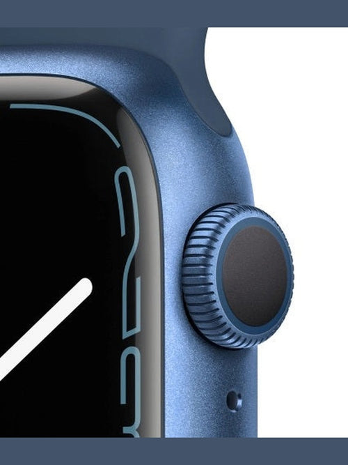 Reloj Apple Watch Serie 7 41mm Blue Aluminium Azul - GPS
