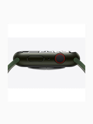 Reloj Apple Watch Serie 7 41mm Green Aluminium Verde - GPS
