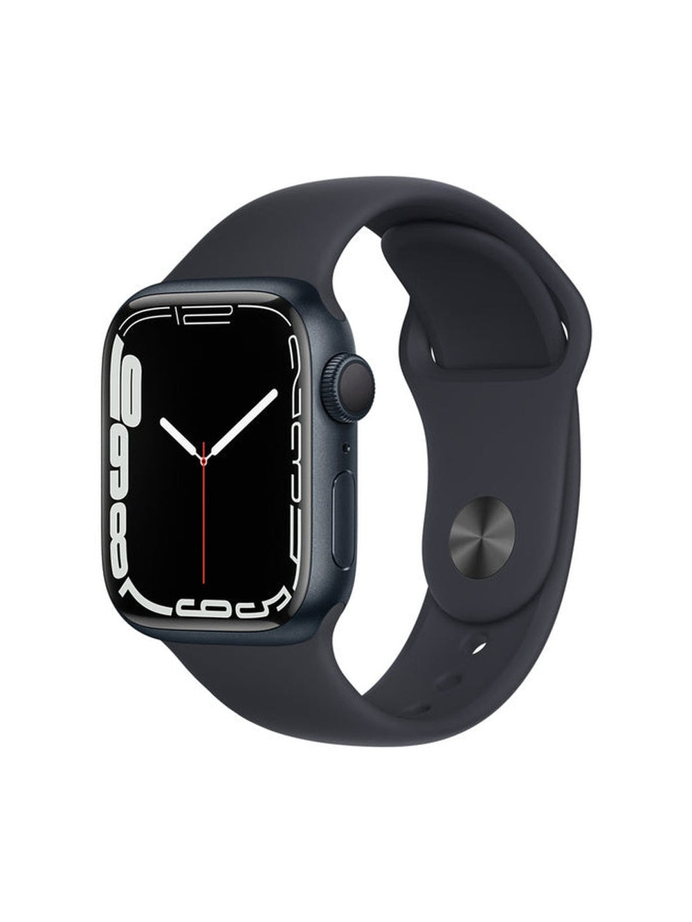 Reloj Apple Watch Serie 7 41mm Midnight Aluminium Negro - GPS