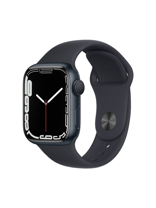 Reloj Apple Watch Serie 7 41mm Midnight Aluminium Negro - GPS