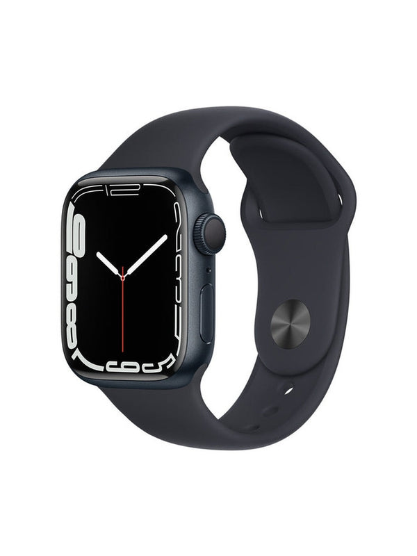 Reloj Apple Watch Serie 7 41mm Midnight Aluminium Negro - GPS