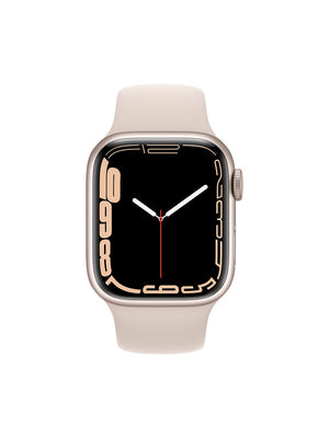Reloj Apple Watch Serie 7 41mm Starlight Aluminium Blanco Estelar - GPS REACONDICIONADO