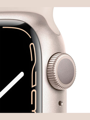 Reloj Apple Watch Serie 7 41mm Starlight Aluminium Blanco Estelar - GPS REACONDICIONADO