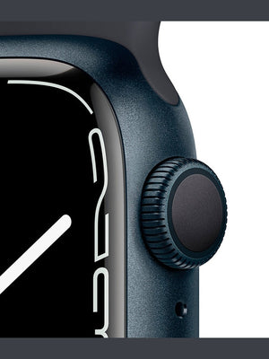 Reloj Apple Watch Serie 7 45mm Negro - GPS REACONDICIONADO