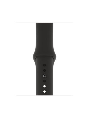 Reloj Inteligente Apple Watch SE GPS con Caja de Aluminio Gris Espacial de 40MM y Correa Negra-Monitoreo de Frecuencia Cardiaca, Resistente al Agua
