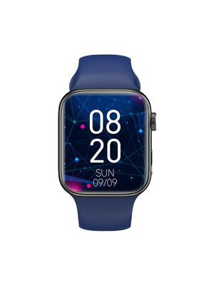 Reloj Inteligente HiWatch Plus T900 PRO MAX S Carga Inalámbrica Impermeable 45MM Azul