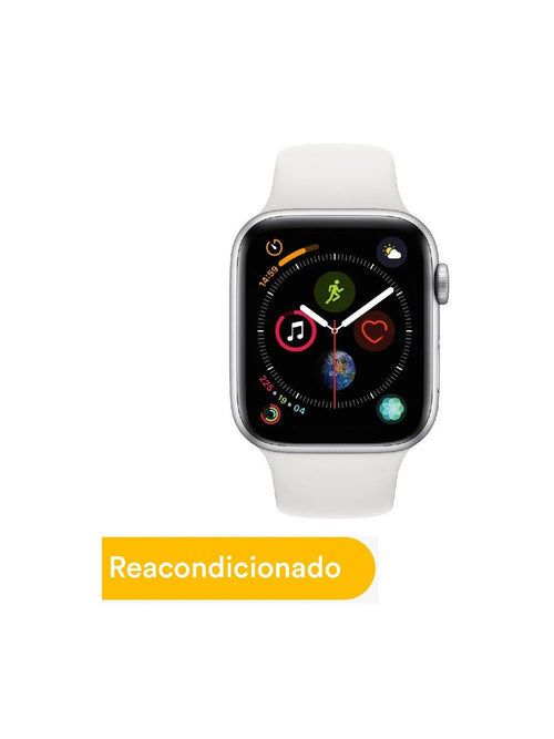 Reloj Reacondicionado Apple Watch Serie 4 40mm - Color Plata