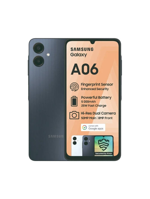 Celular Samsung Galaxy A06 64GB/4GB Ram -Negro