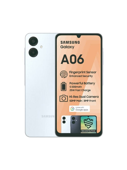 Celular Samsung Galaxy A06 64GB/4GB Ram -Azul