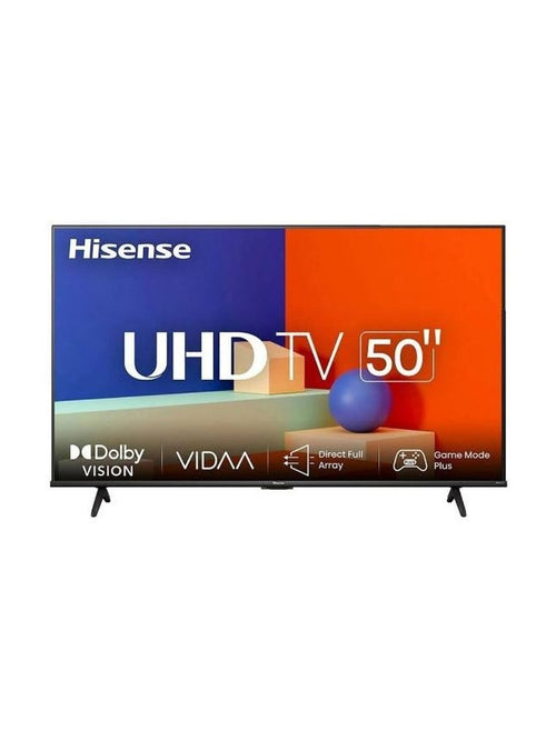 Smart TV Hisense 50 Pulgadas 50A6KV - Colores Vívidos, Sonido Envolvente y Más