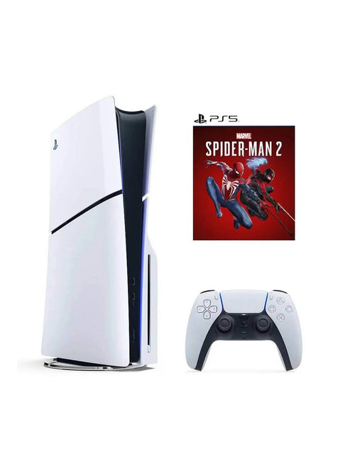 Sony PlayStation 5 Slim Disc Edition 1TB Incluye Spiderman 2
