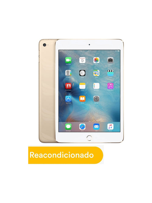 Tablet Reacondicionada Apple iPad Mini 4ta Gen 7.9 pulgadas 32GB Dorado