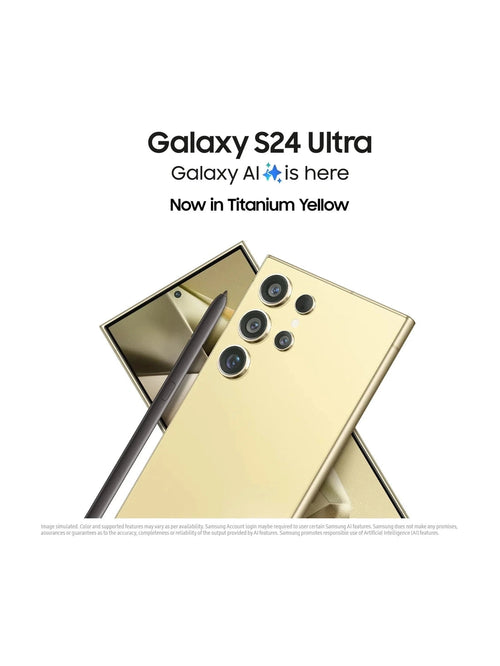 Samsung Galaxy S24 Ultra 512GB (Reacondicionado Grado A) - Yellow