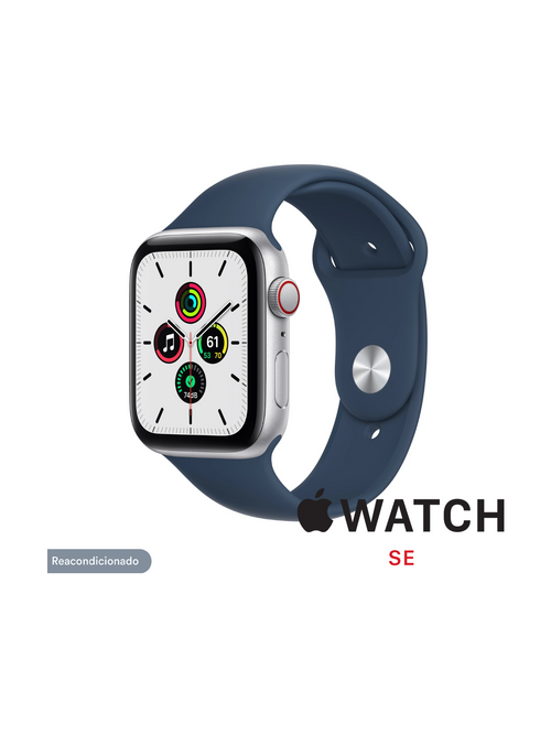 Reloj inteligente Apple Watch SE 44mm - Plata Reacondicionado Excelente