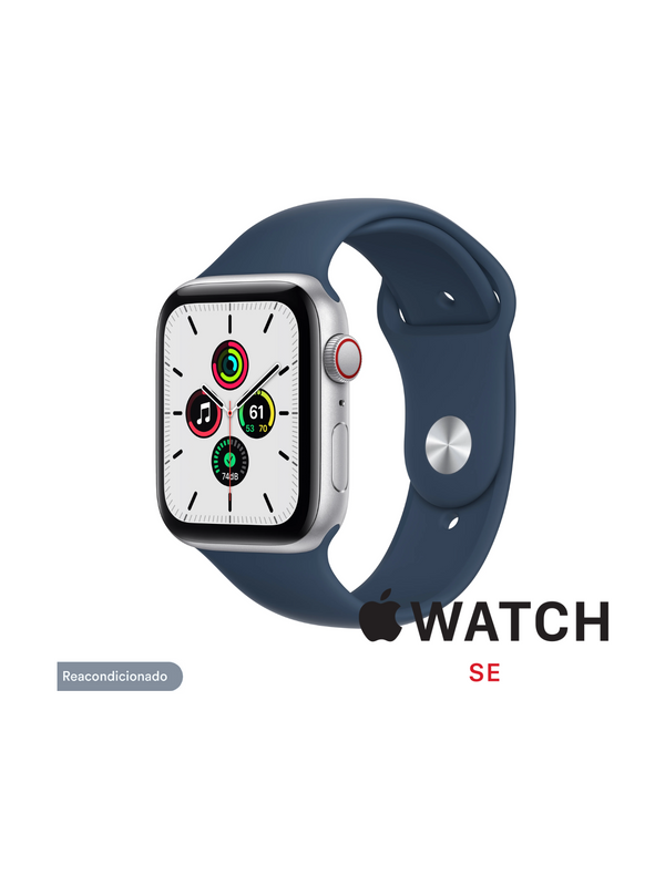 Reloj inteligente Apple Watch SE 44mm - Plata Reacondicionado Excelente