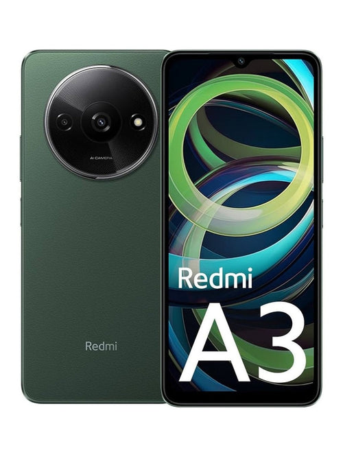 Xiaomi Redmi A3 - Pantalla de 6.71 y 64 GB de Almacenamiento - Verde