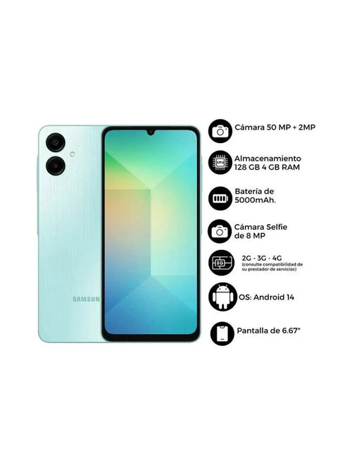 Celular Samsung Galaxy A06 64GB/4GB Ram -Verde