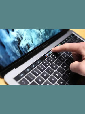 Laptop Macbook Pro 1 TERABYTE, Intel i5, Gris Espacial, TouchBar, Reacondicionada A