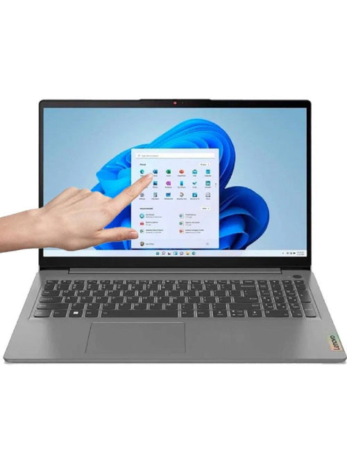 Laptop Lenovo Touch 82QD00DHUS 15.6 Pulg, i3 256GB ssd/8GB Ram, Win 11, Gris