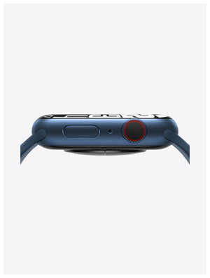 Reloj Apple Watch Serie 7 45mm Azul - (REACONDICIONADO)