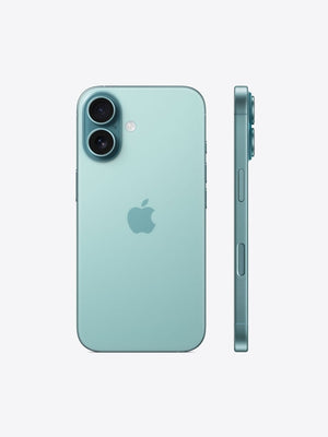 iPhone 16 128GB - Verde Azulado Sim Fisica