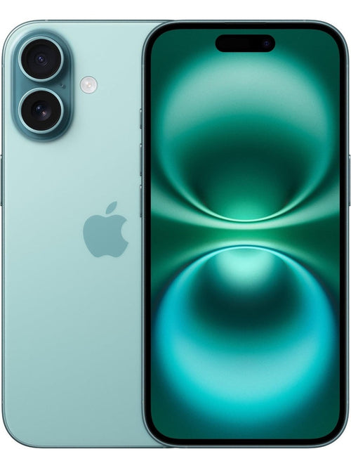 iPhone 16 128GB - Verde Azulado Sim Fisica