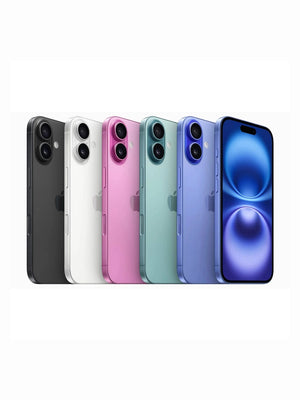 iPhone 16 128GB - Verde Azulado Sim Fisica