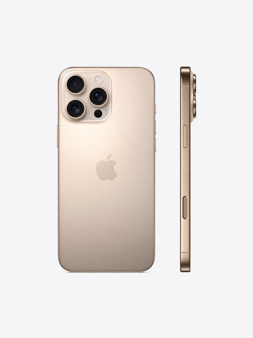 Celular iPhone 16 Pro 128GB - Desert Titanium (E-SIM)