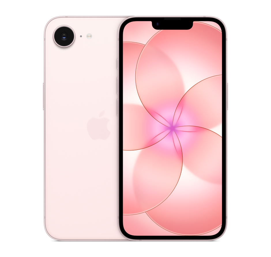 Apple iPhone 17e 256GB en rosa pálido
