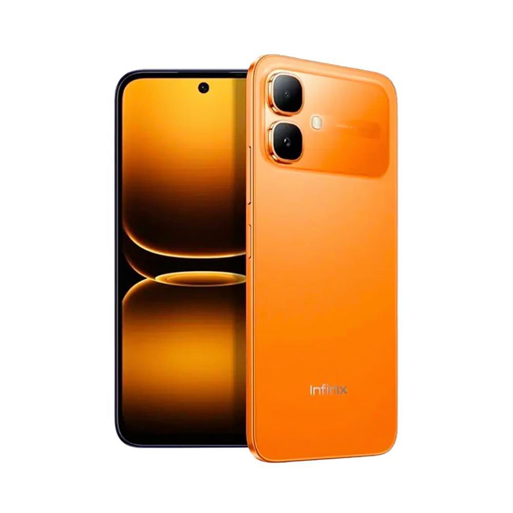 Infinix Smart 20 64GB 4GB RAM Naranja