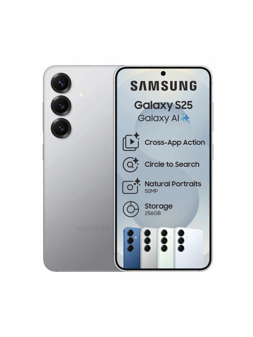 Celular Samsung Galaxy S25 128GB/12GB Ram 5G - Silver Shadow