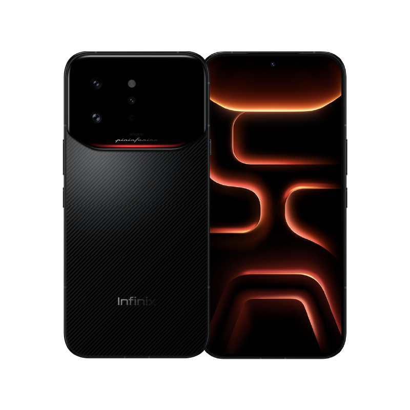 Infinix Note 60 Pro 5G Pininfarina 256GB 12GB RAM Negro