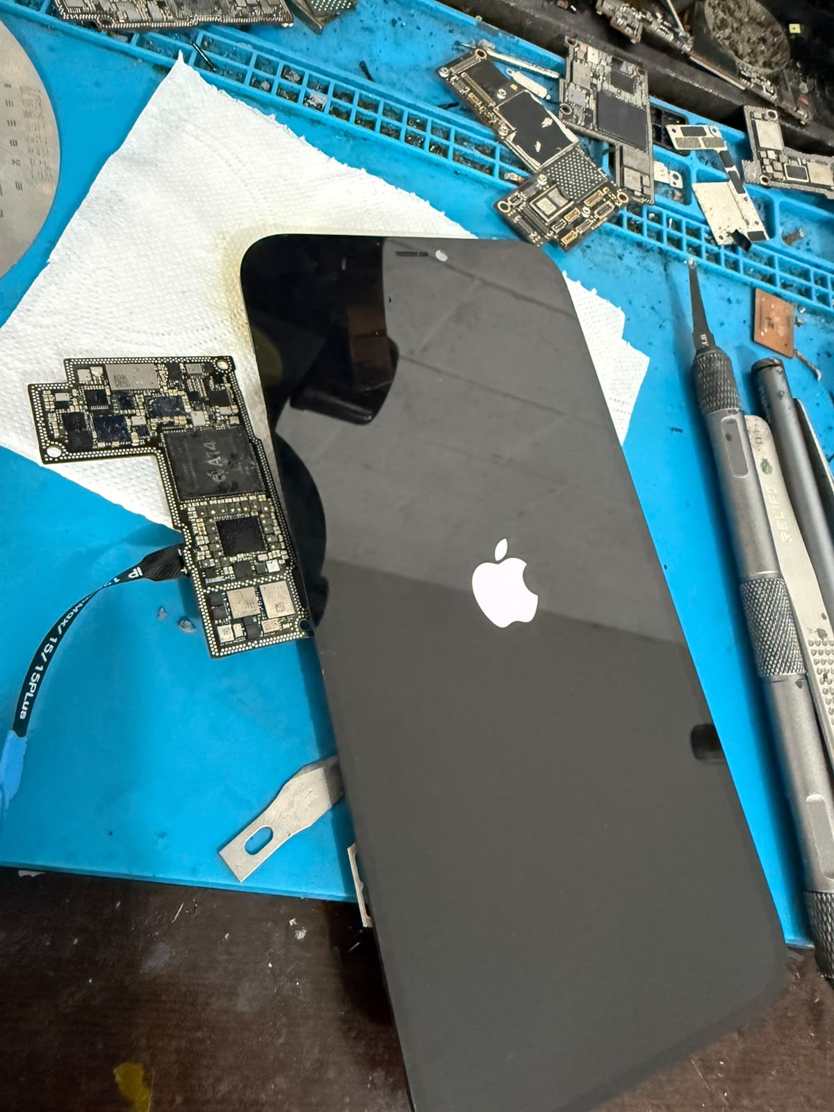 Microsoldadura de precisión